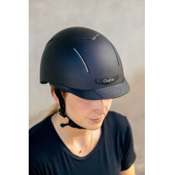 Casco Choplin Plume Negro mate