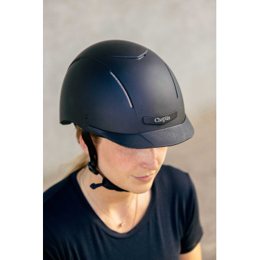 Casco Choplin Plume Negro mate