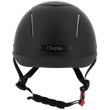 Casco Choplin Plume Negro mate