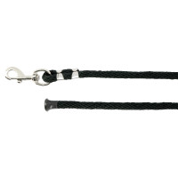 Ramal de amarre Equithème "Soft" Negro