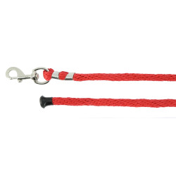 Ramal de amarre Equithème "Soft" Roja Rojo