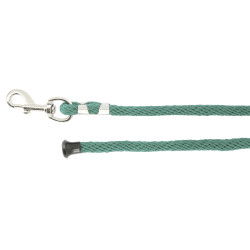 Ramal de amarre Equithème "Soft" Verde almendra