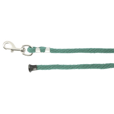 Ramal de amarre Equithème "Soft" Verde almendra