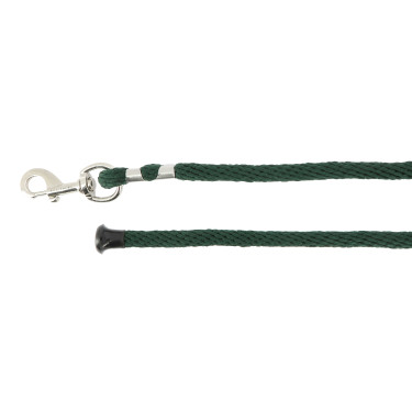 Ramal de amarre Equithème "Soft" Verde oscuro