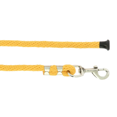 Ramal de amarre Equithème "Soft" Amarillo