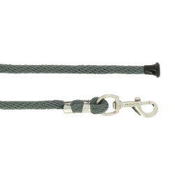Ramal de amarre Equithème "Soft" Gris