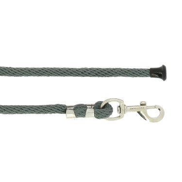 Ramal de amarre Equithème "Soft" Gris
