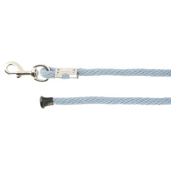 Ramal de amarre Equithème "Soft" Mezclilla azul