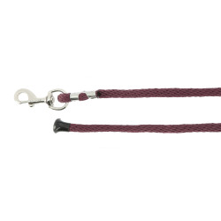 Ramal de amarre Equithème "Soft" Ciruela Violeta