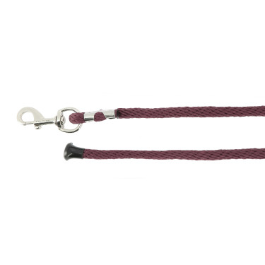 Ramal de amarre Equithème "Soft" Ciruela Violeta