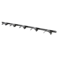 Portabrida Hippotonic 5 plazas Negro