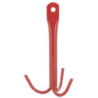 Ancla con 3 ganchos Hippotonic Roja Rojo