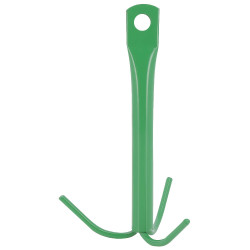 Ancla con 3 ganchos Hippotonic Verde