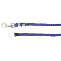 Ramal de amarre Equithème Soft Satiné Negro