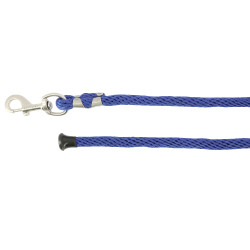Ramal de amarre Equithème Soft Satiné Azul