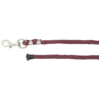 Ramal de amarre Equithème Soft Satiné Negro