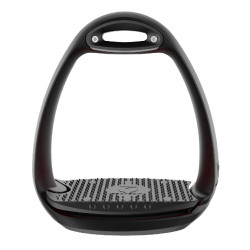 Compositi Eole Soft stijgbeugels Negro