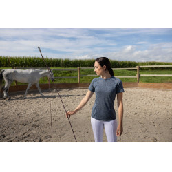 Camiseta Pro Series Vibration Azul