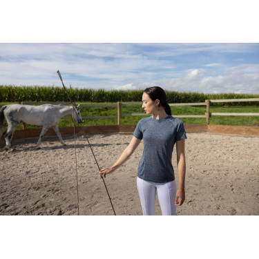 Camiseta Pro Series Vibration Negro