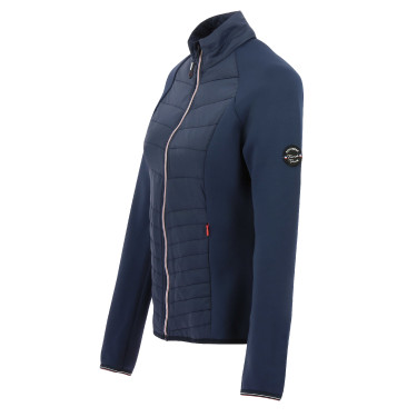 Chaqueta híbrida Equithème Olivia Azul marino Chaqueta híbrida Equithème Olivia Azul marino