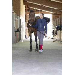 Chaqueta híbrida Equithème Olivia Azul marino Chaqueta híbrida Equithème Olivia Azul marino