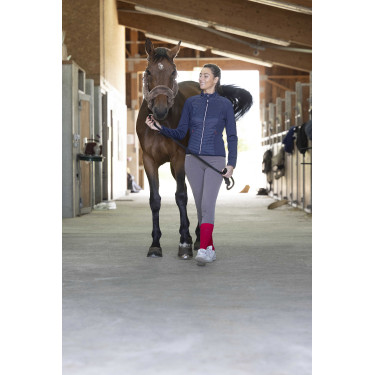 Chaqueta híbrida Equithème Olivia Azul marino Chaqueta híbrida Equithème Olivia Azul marino