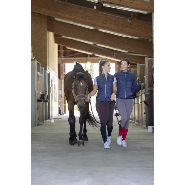 Chaqueta híbrida Equithème Olivia Azul marino Chaqueta híbrida Equithème Olivia Azul marino