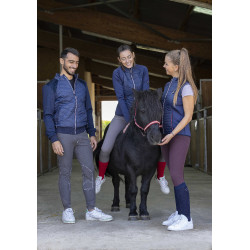 Chaqueta híbrida Equithème Olivia Azul marino Chaqueta híbrida Equithème Olivia Azul marino