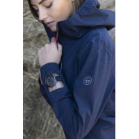 Chubasquero Equithème Eliza Azul marino