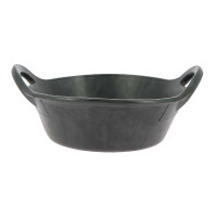 Cubo alimentario flexible 12L Hippotonic Negro