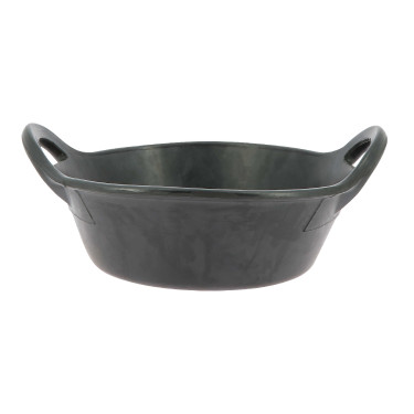 Cubo alimentario flexible 12L Hippotonic Negro