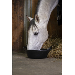 Cubo alimentario flexible 12L Hippotonic Negro