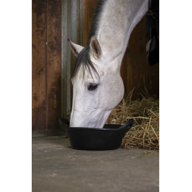 Cubo alimentario flexible 12L Hippotonic Negro