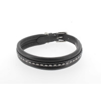 Collar para perro Pénélope Point Sellier Negro