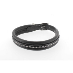 Collar para perro Pénélope Point Sellier Negro