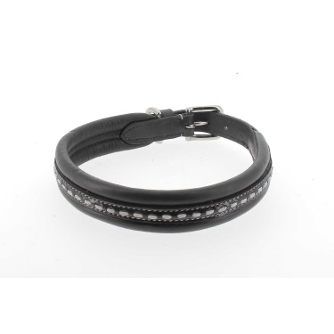 Collar para perro Pénélope Point Sellier Negro