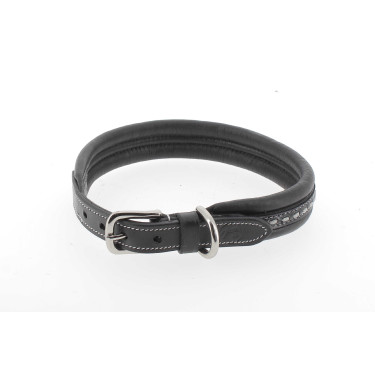 Collar para perro Pénélope Point Sellier Negro
