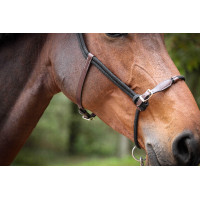 Cabezada Pénélope éthologique Habano / negro Marrón