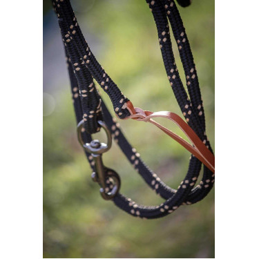 Ramal Pénélope Ethologique Negro / caramelo