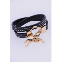Pulsera Pénélope Signature Negro