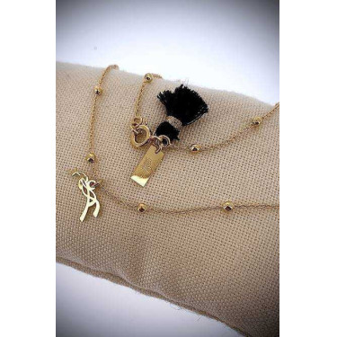 Collar Pénélope Eugenia Dorado Oro Collar Pénélope Eugenia Dorado Oro