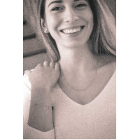 Collar Pénélope Eugenia Dorado Oro Collar Pénélope Eugenia Dorado Oro