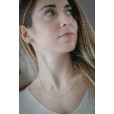 Collar Pénélope Eugenia Dorado Oro Collar Pénélope Eugenia Dorado Oro