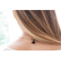 Collar Pénélope Eugenia Dorado Oro