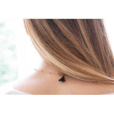 Collar Pénélope Eugenia Dorado Oro Collar Pénélope Eugenia Dorado Oro