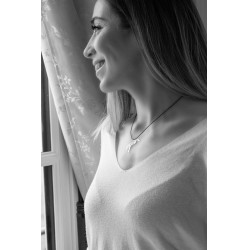 Collar Pénélope Eugenia Plata Collar Pénélope Eugenia Plata