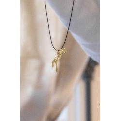 Collar Pénélope Eugenia Dorado Oro