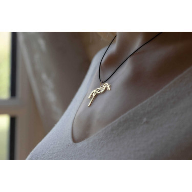 Collar Pénélope Eugenia Dorado Oro