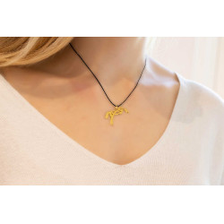 Collar Pénélope Eugenia Dorado Oro