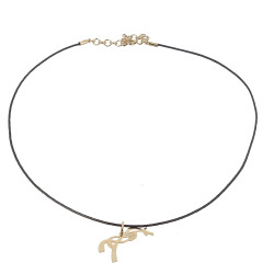 Collar Pénélope Eugenia Dorado Oro